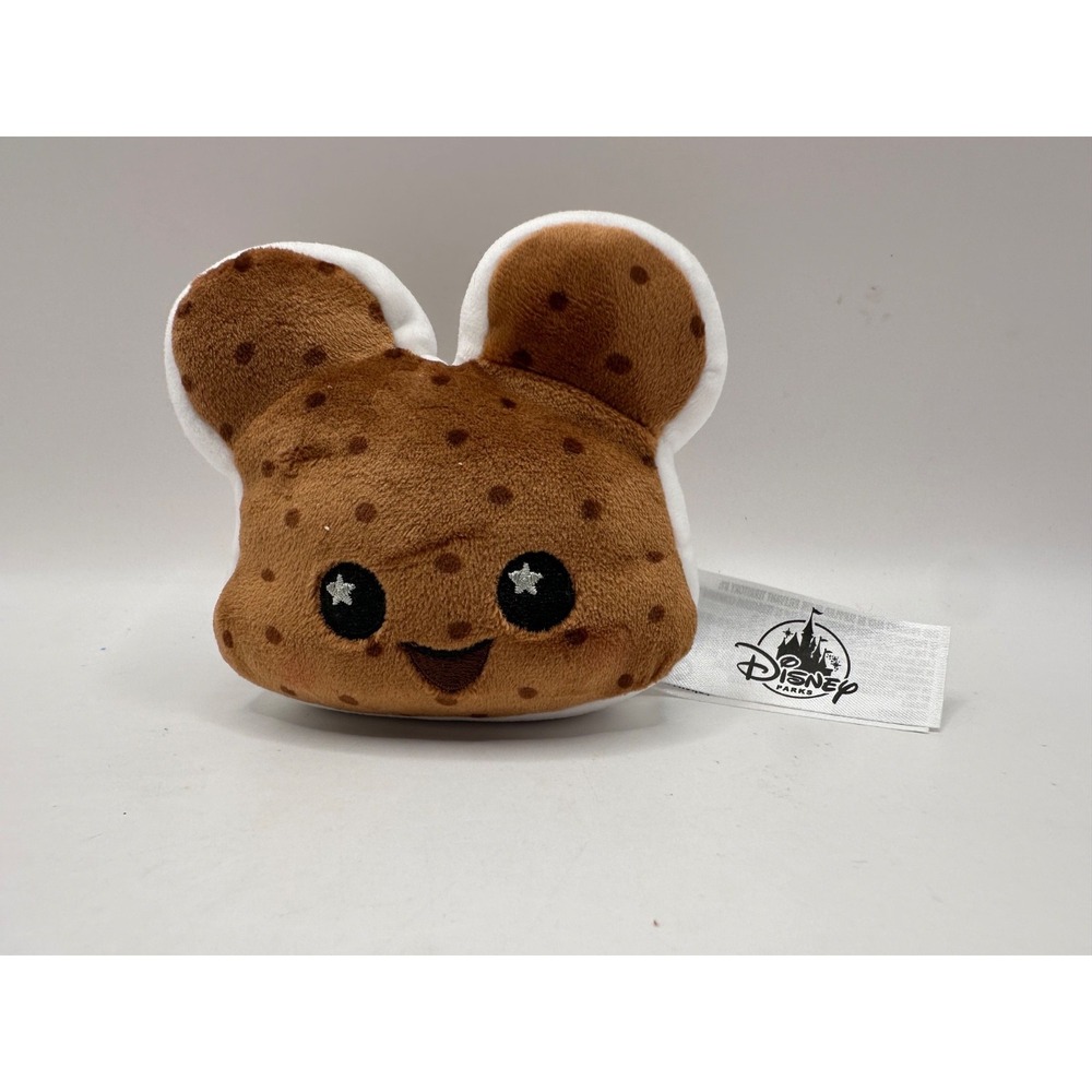 Disney Parks Wishables 4" Mickey‎ Mouse Ice Cream Sandwich Plush